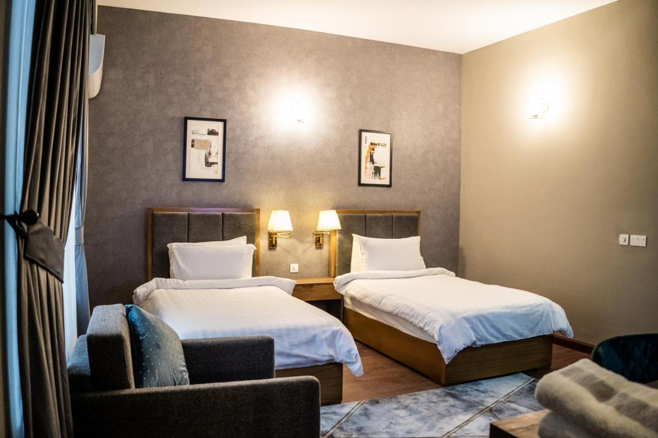 Hillside Residence E-7 By Paramount Hospitality Islámábád Pokoj fotografie